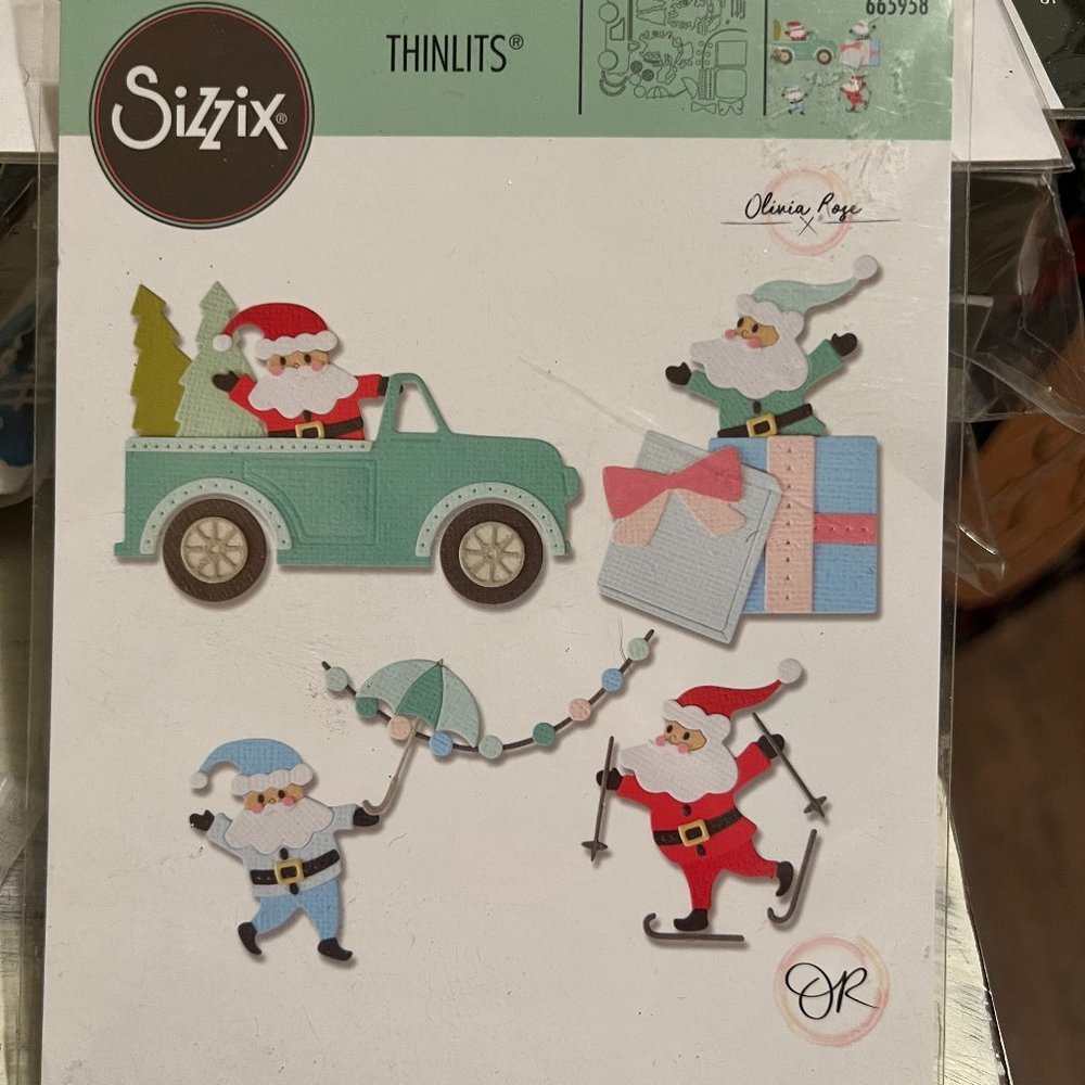 BUNDLE Sizzix, Simon Hurley and Scrapbook.com NEW